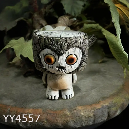 YY4557  Elf Biblo Silikon Kalıp – Büyüleyici ve Masalsı Hediye!