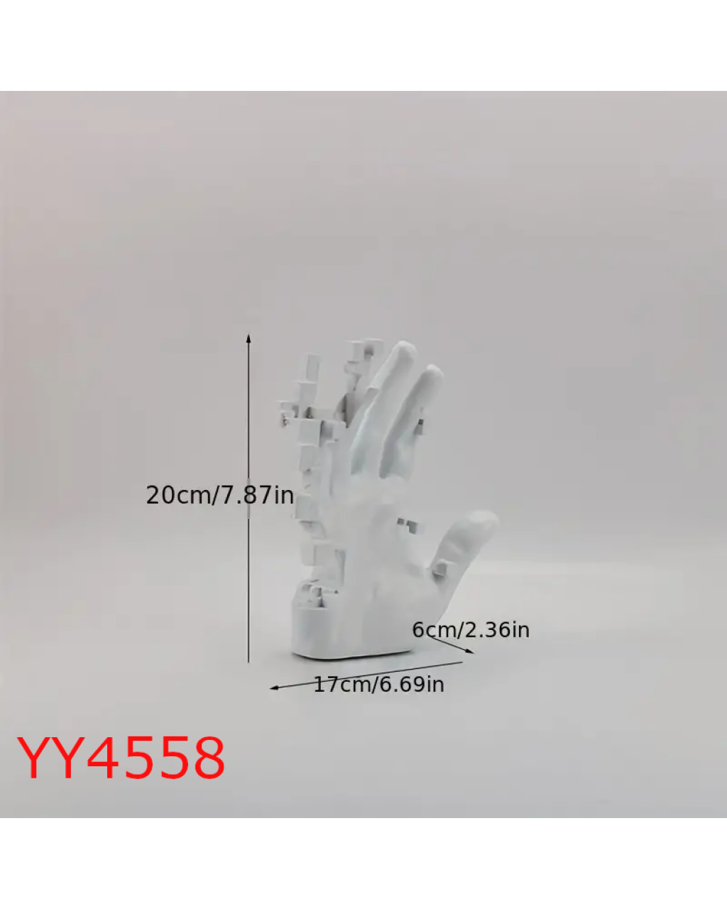 YY4558 El Tasarımlı Biblo Silikon Kalıp: Anlamlı ve Özgün Hediye Seçeneği!