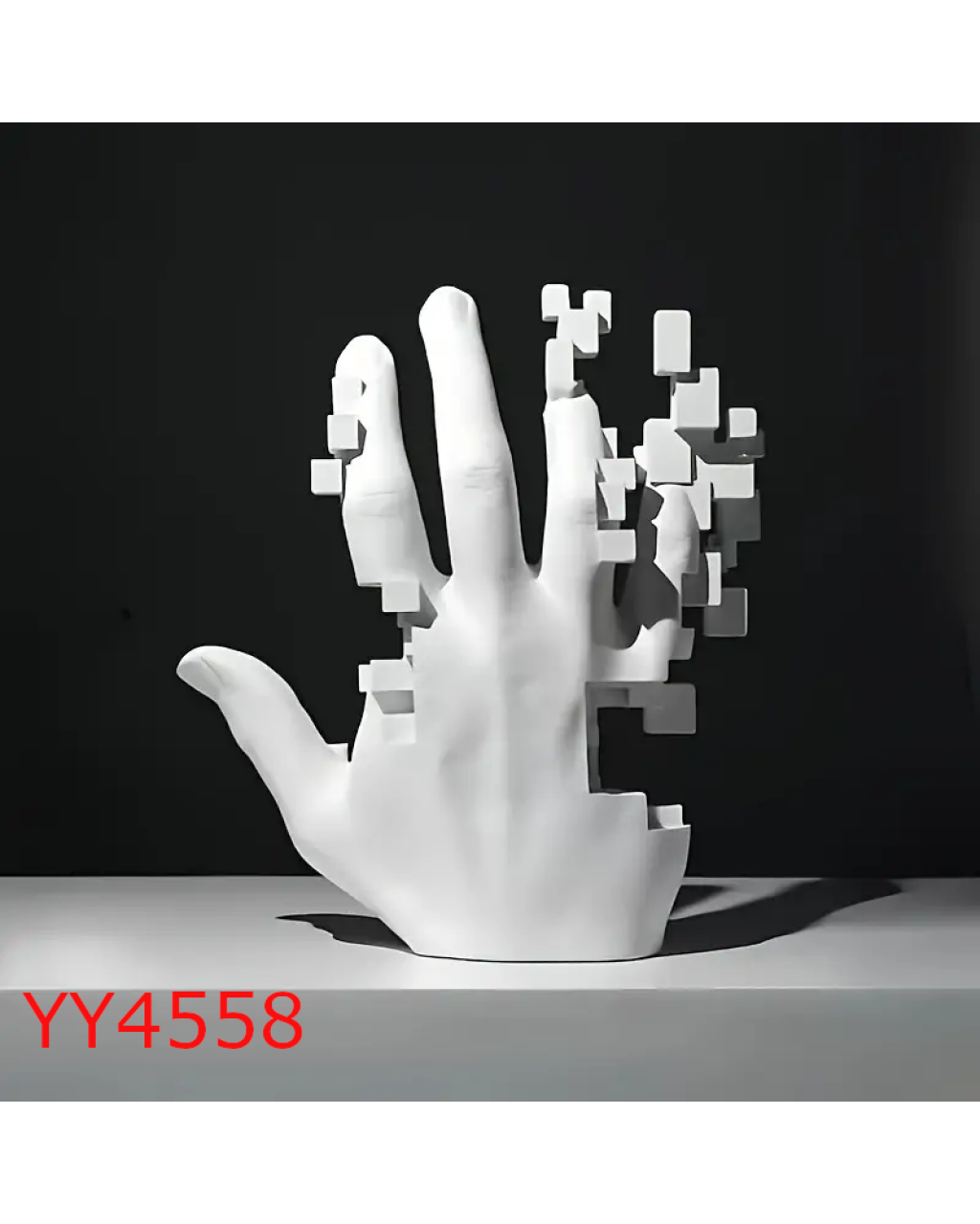 YY4558 El Tasarımlı Biblo Silikon Kalıp: Anlamlı ve Özgün Hediye Seçeneği!