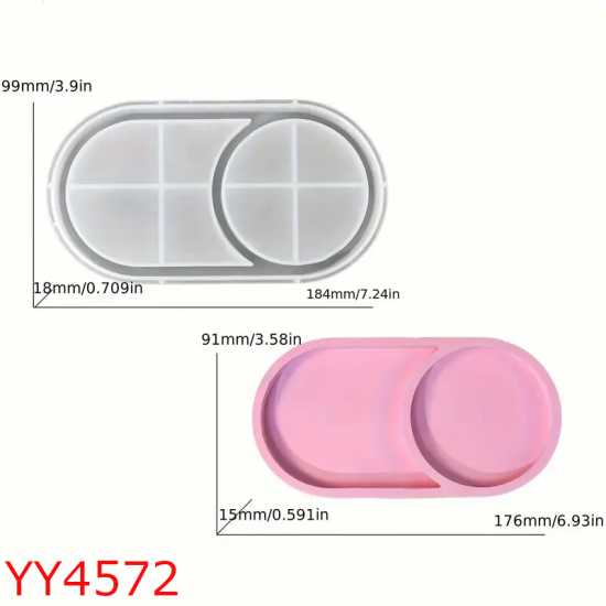 YY4572 - TASARIM TABANLIK - SİLİKON KALIP YY4572 - TASARIM TABANLIK - SİLİKON KALIP