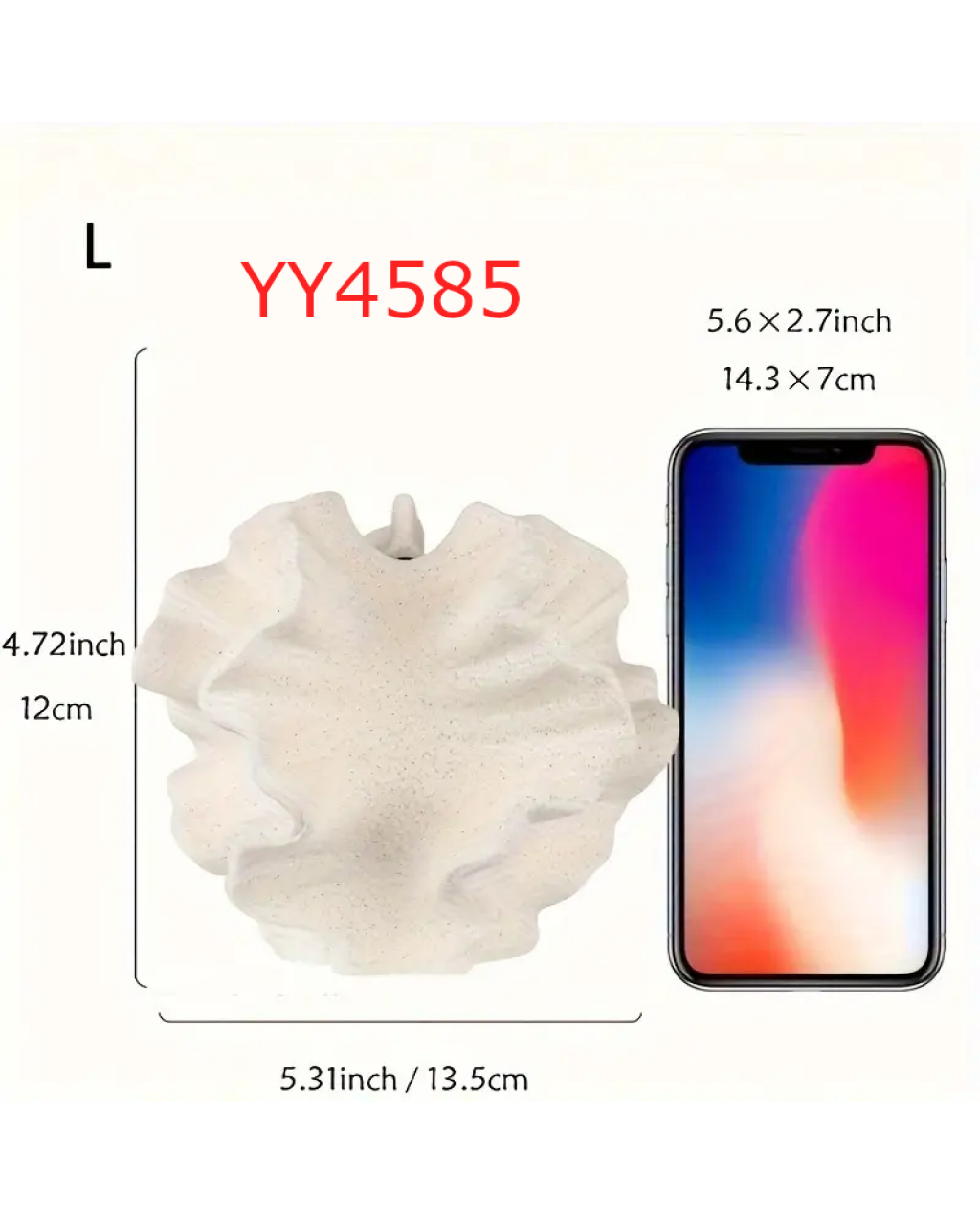 YY4585 - TASARIM VAZO - SİLİKON KALIP YY4585 - TASARIM VAZO - SİLİKON KALIP