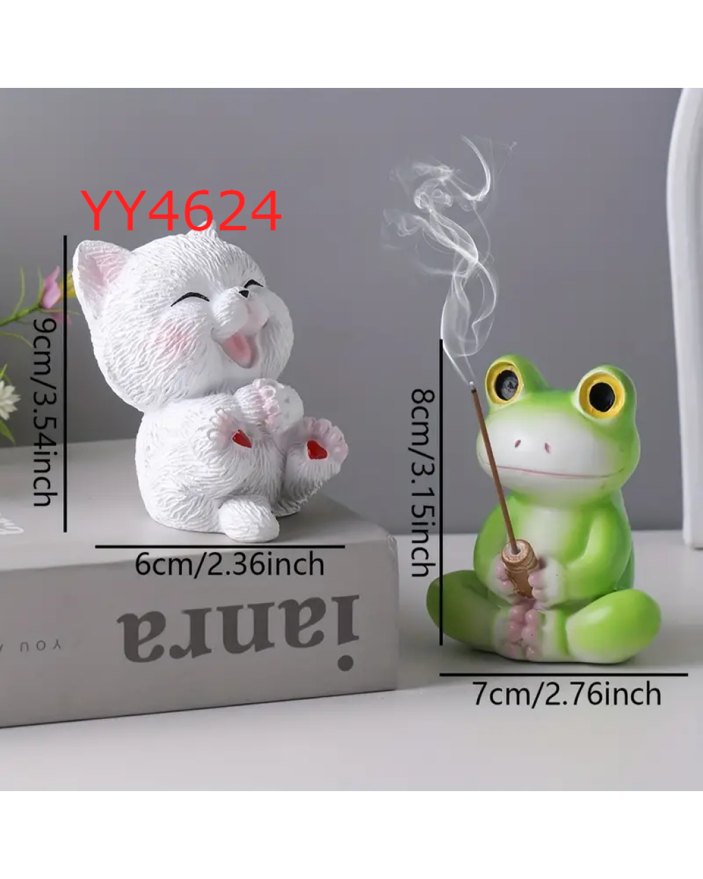 YY4624 Kedi Tütsü Silikon Kalıp – Mistik ve Şık Dekoratif Hediye! YY4624 Kedi Tütsü Silikon Kalıp – Mistik ve Şık Dekoratif Hediye!