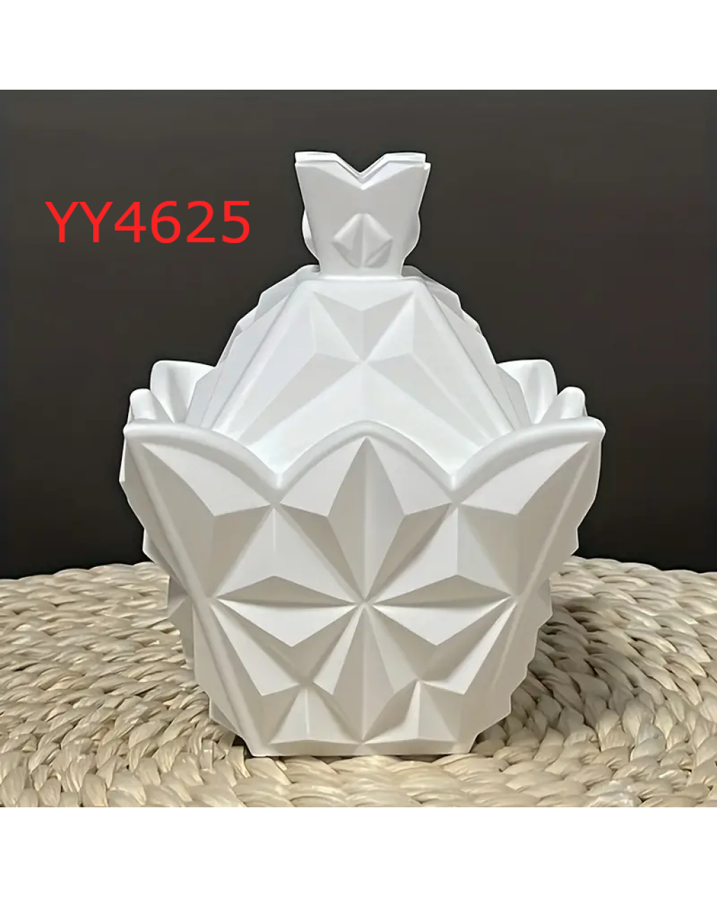 YY4625 Takı Kutusu Mumluk Silikon Kalıp: Fonksiyonel ve Estetik Hediye Seçeneği!