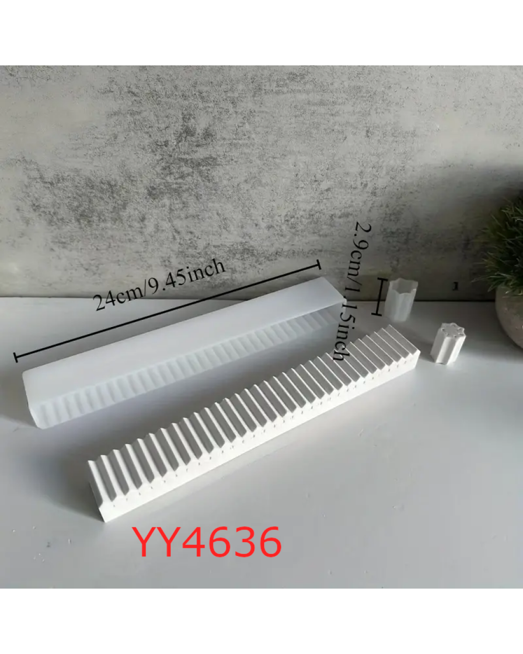 YY4636 - GERİ SAYIM TAKVİMİ - BİBLO - SİLİKON KALIP