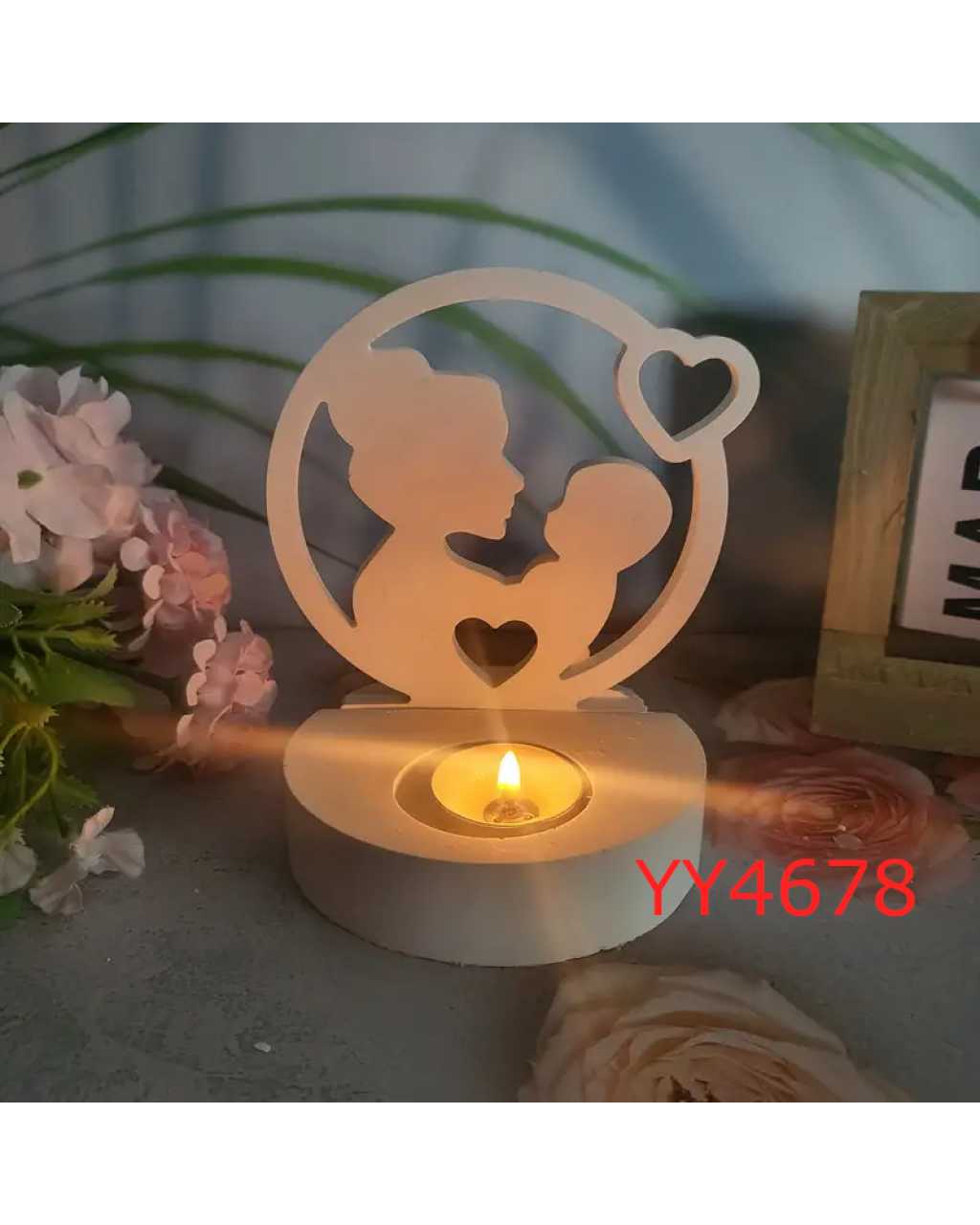 YY4678 - ANNE VE ÇOCUC DEKOR - SİLİKON KALIP YY4678 - ANNE VE ÇOCUC DEKOR - SİLİKON KALIP