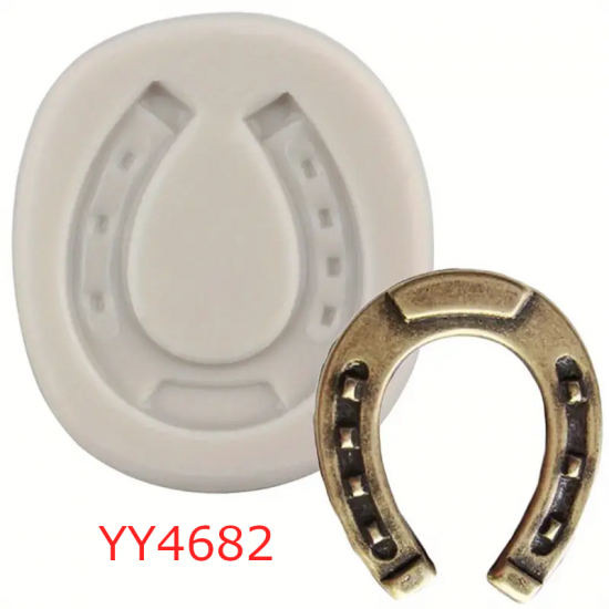 YY4682 - AT NALI BİBLO - SİLİKON KALIP