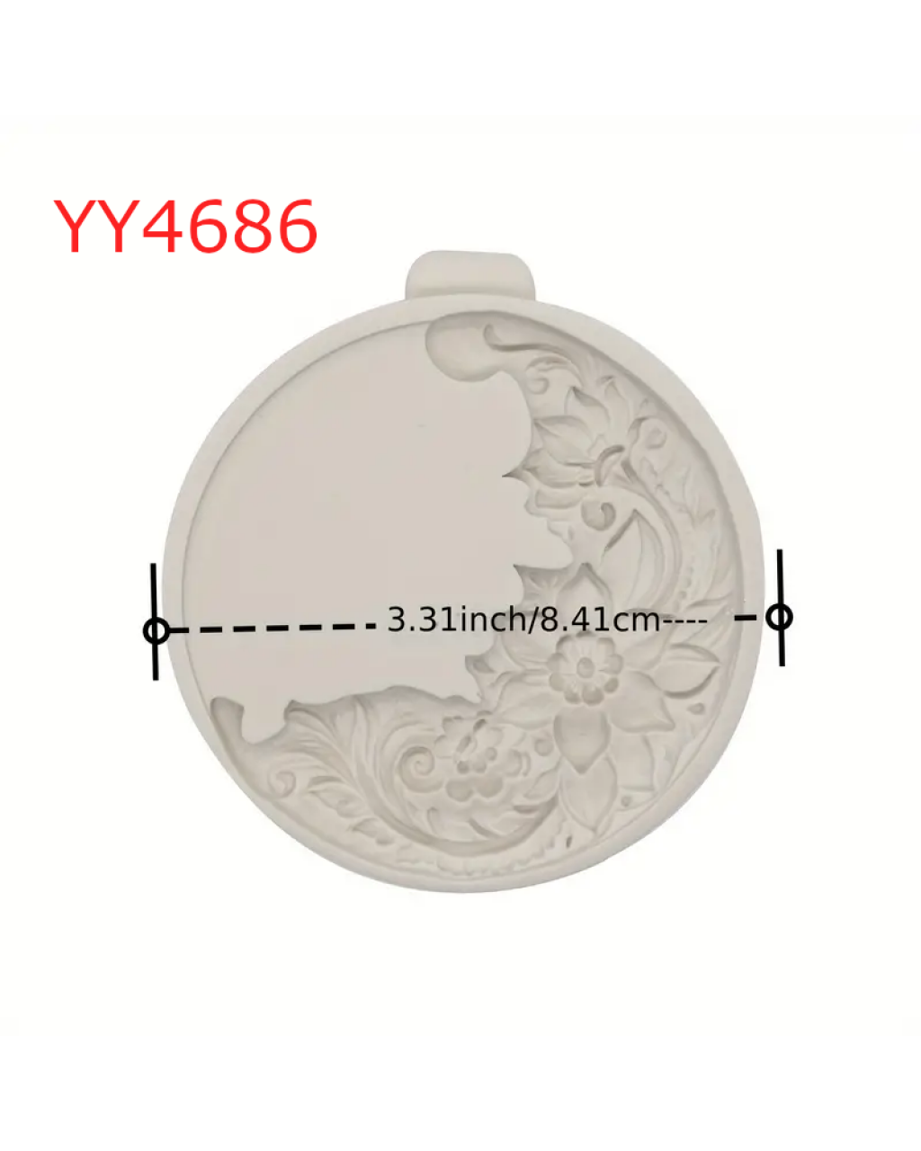 YY4686 - YILDIZ ÇİÇEKLİ - SUNUMLUK - SİLİKON KALIP YY4686 - YILDIZ ÇİÇEKLİ - SUNUMLUK - SİLİKON KALIP