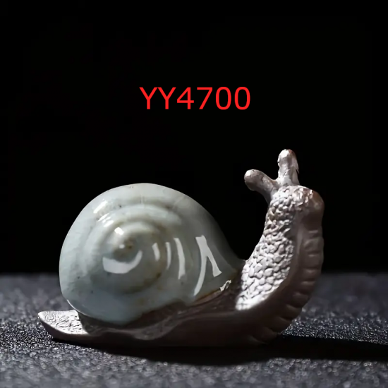 YY4700 Salyangoz Biblo Silikon Kalıp: Sevimli ve Eğlenceli Hediye Seçeneği!