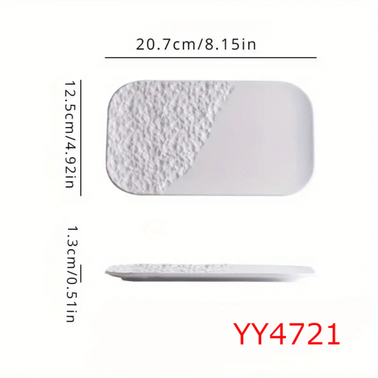 YY4721 - JAPON TASARIM SUNUMLUK - SİLİKON KALIP YY4721 - JAPON TASARIM SUNUMLUK - SİLİKON KALIP