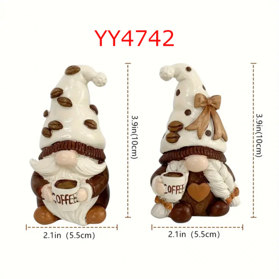 YY4742 - KAHVECİ - CÜCELER - SİLİKON KALIP 