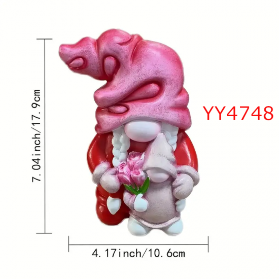 YY4748 ANNE KIZ CÜCELER BİBLO SİLİKON KALIP: ANNELER GÜNÜ'NDE ANLAMLI BİR HEDİYE!