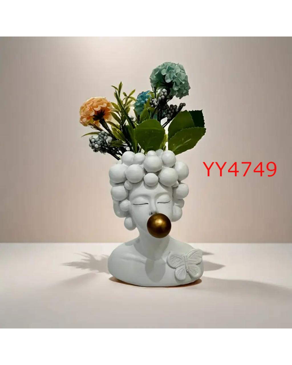 YY4749 - BALONLU KIZ - SAKSI - SİLİKON KALIP