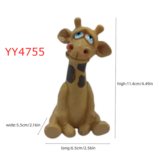 Zürafa Geri Akış Tütsülük - Silikon Kalıp – Zarif ve Şık Dekoratif Hediye!