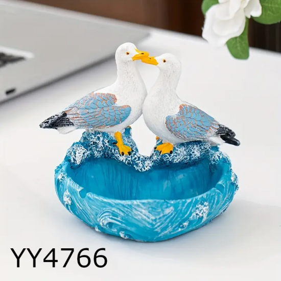 YY4766 - SEVGİLİ MARTILAR - SİLİKON KALIP 