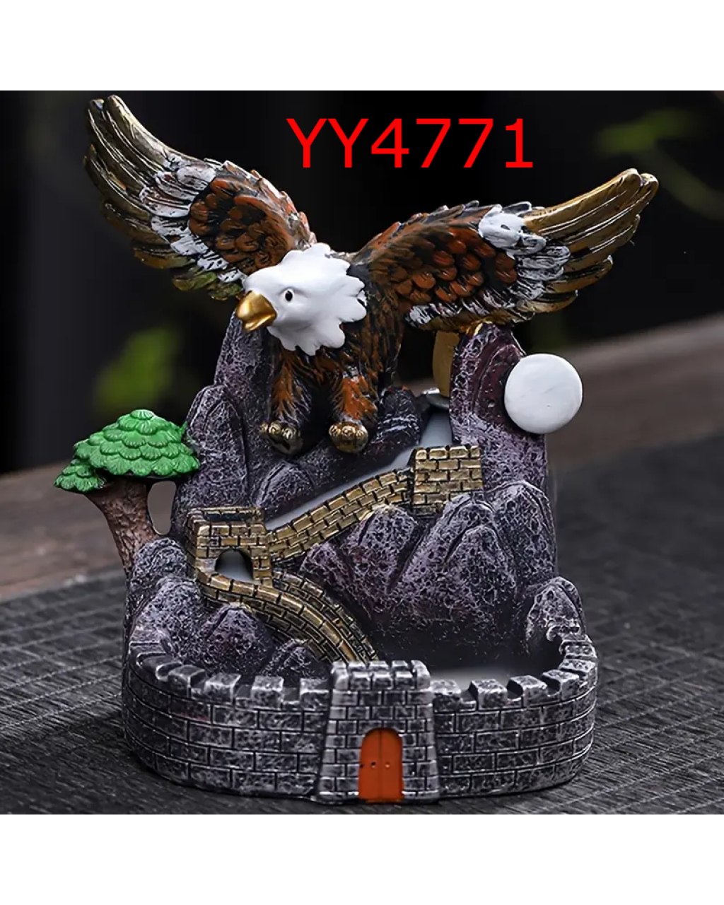 YY4771 Kartal Modeli Geri Akış Tütsülük Silikon Kalıp: Güçlü ve Estetik Hediye Seçeneği! YY4771 Kartal Modeli Geri Akış Tütsülük Silikon Kalıp: Güçlü ve Estetik Hediye Seçeneği!