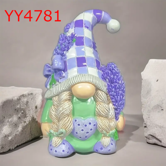 YY4781 LAVANTALI KIZ CÜCE BİBLO SİLİKON KALIP: SEVDİKLERİNİZE ANLAM DOLU HEDİYELER HAZIRLAYIN!