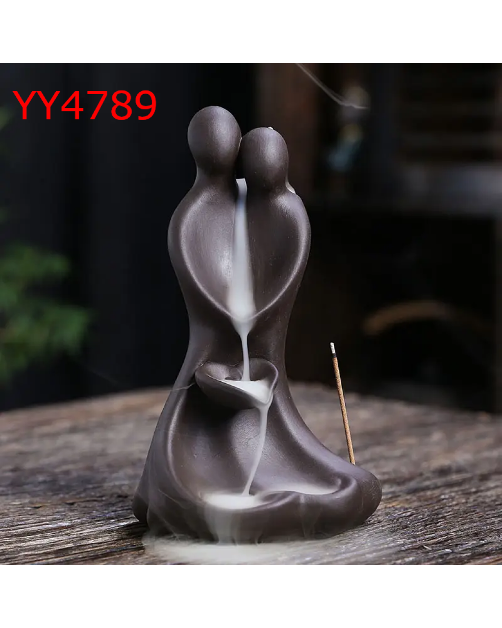 YY4789 - KALP TEMALI SEVGİLİLER - SİLİKON KALIP