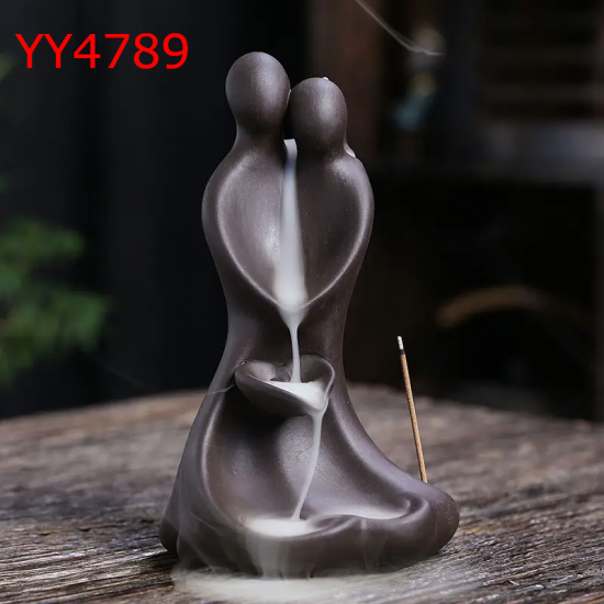 YY4789 - KALP TEMALI SEVGİLİLER - SİLİKON KALIP
