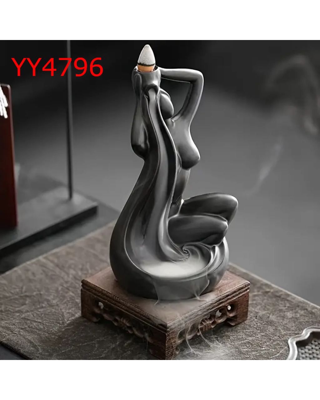 YY4796 - KADIN TEMALI GERİ AKIŞ TÜTSÜLÜK - SİLİKON KALIP YY4796 - KADIN TEMALI GERİ AKIŞ TÜTSÜLÜK - SİLİKON KALIP