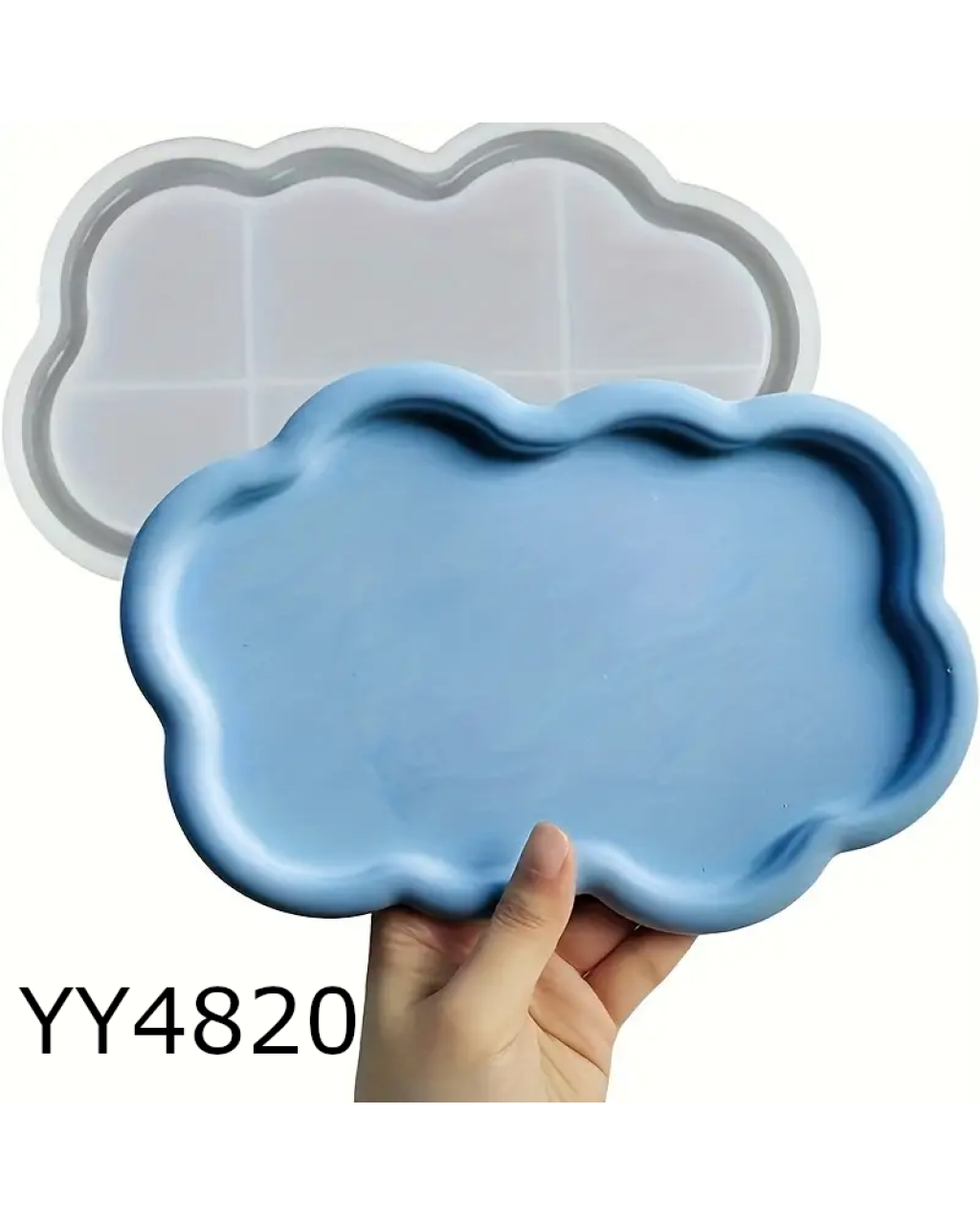 YY4820 - DALGALI TASARIM - SUNUMLUK - SİLİKON KALIP YY4820 - DALGALI TASARIM - SUNUMLUK - SİLİKON KALIP
