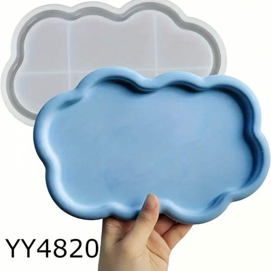 YY4820 - DALGALI TASARIM - SUNUMLUK - SİLİKON KALIP YY4820 - DALGALI TASARIM - SUNUMLUK - SİLİKON KALIP