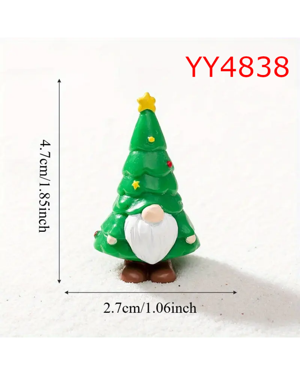 YY4838 - 2 ADET NOEL AĞACI - SİLİKON KALIP YY4838 - 2 ADET NOEL AĞACI - SİLİKON KALIP