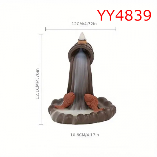 YY4839 - BALIKLI GERİ AKIŞ TÜTSÜLÜK - SİLİKON KALIP YY4839 - BALIKLI GERİ AKIŞ TÜTSÜLÜK - SİLİKON KALIP