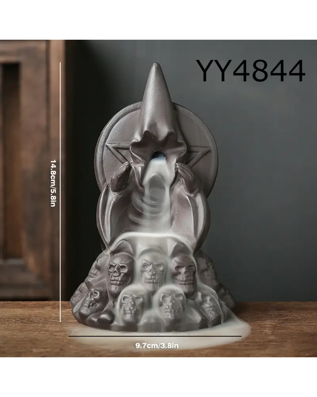 YY4844 - KAFATASI SİHİRBAZI - GERİ AKIŞ TÜTSÜLÜK