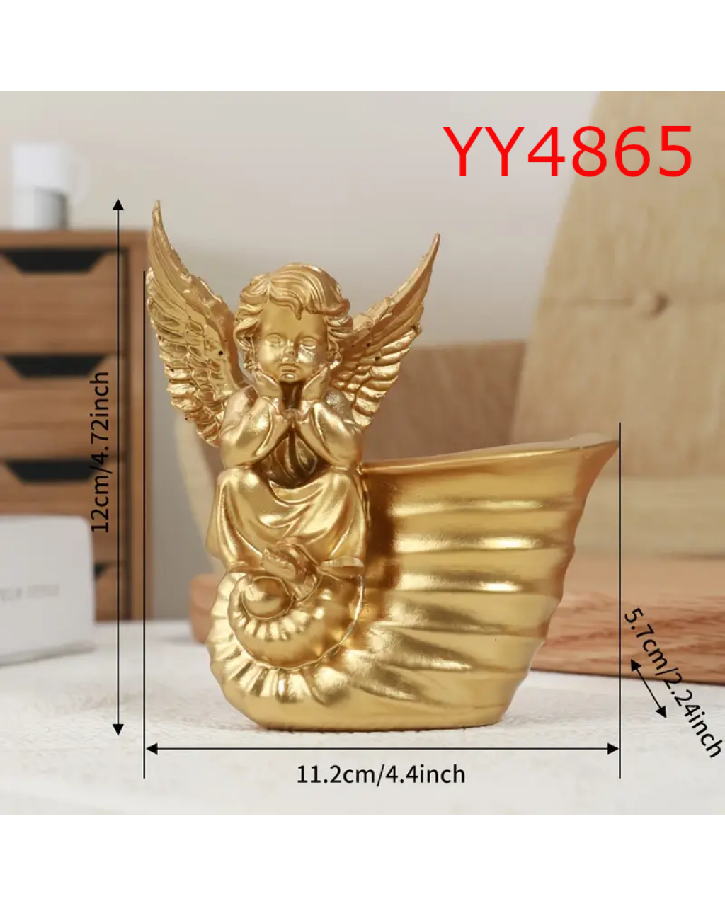 YY4865 - MELEK KIZ SAKSI - MUMLUK - SİLİKON KALIP