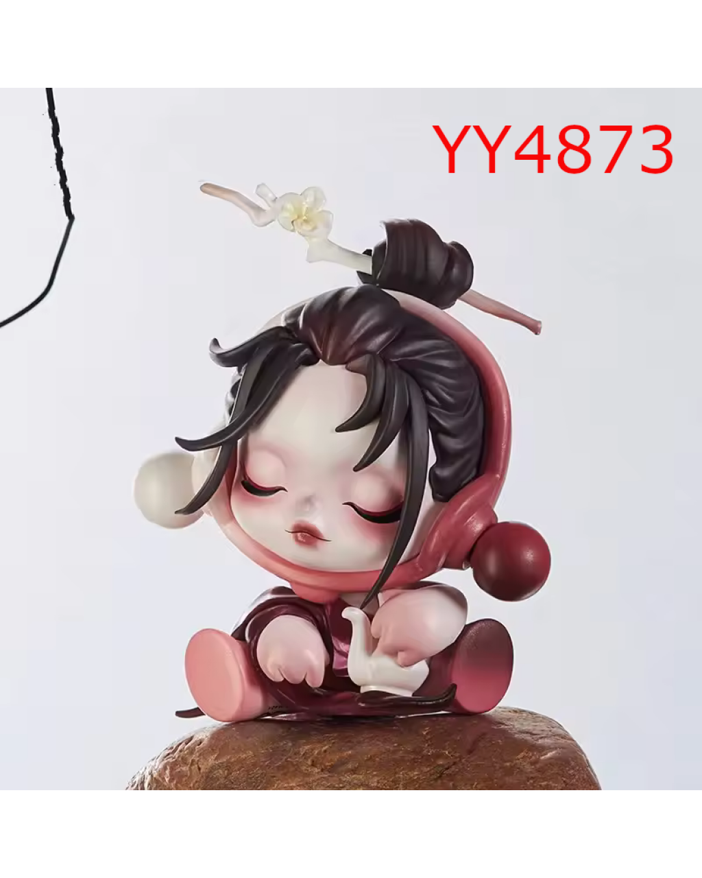 YY4873 Uyuyan Kız Biblo Silikon Kalıbı: Huzurun ve Zarafetin Anlamlı Hediye Seçeneği!