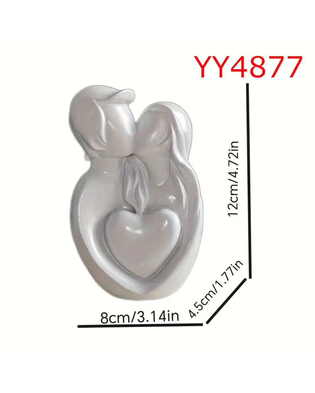 YY4877 - AŞK TEMALI - SEVGİLİLER BİBLO - SİLİKON KALIP YY4877 - AŞK TEMALI - SEVGİLİLER BİBLO - SİLİKON KALIP