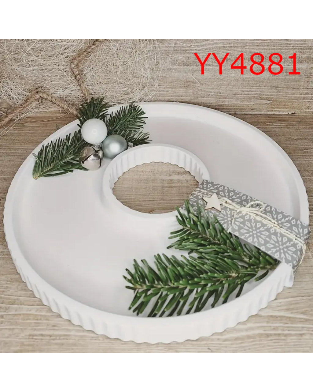 YY4881 - DAİRESEL ÇİZGİLİ ÖZEL TASARIM - SUNUMLUK - SİLİKON KALIP YY4881 - DAİRESEL ÇİZGİLİ ÖZEL TASARIM - SUNUMLUK - SİLİKON KALIP