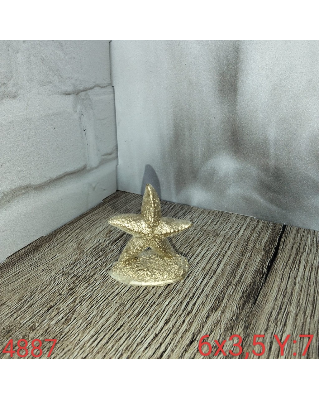 YY4887 - STANDLI YILDIZ BİBLO - SİLİKON KALIP YY4887 - STANDLI YILDIZ BİBLO - SİLİKON KALIP