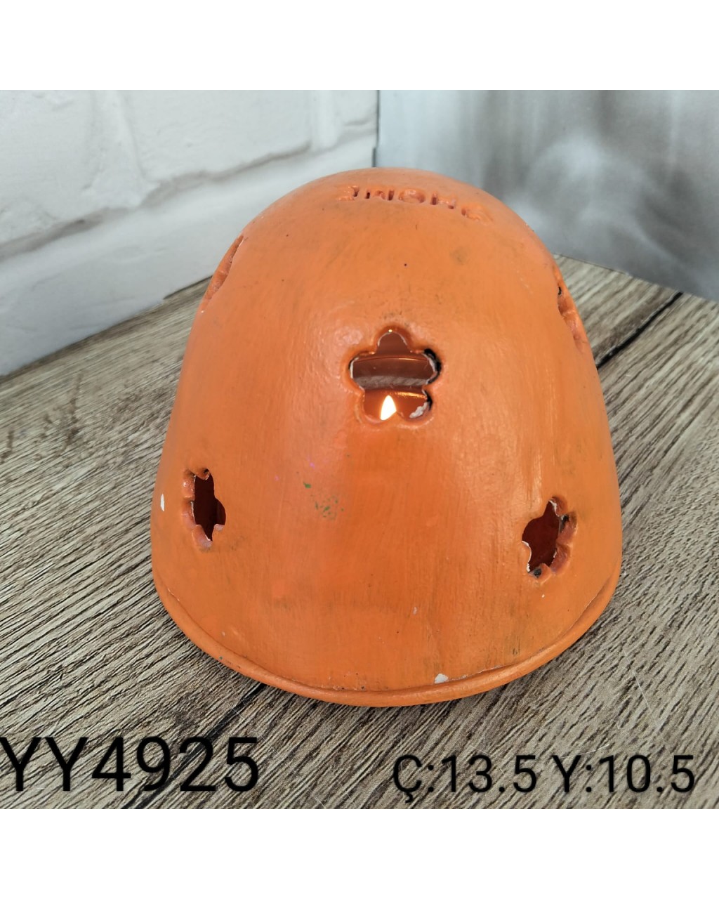 YY4925 - TABAKLI ÖZEL TASARIM MUMLUK - SİLİKON KALIP