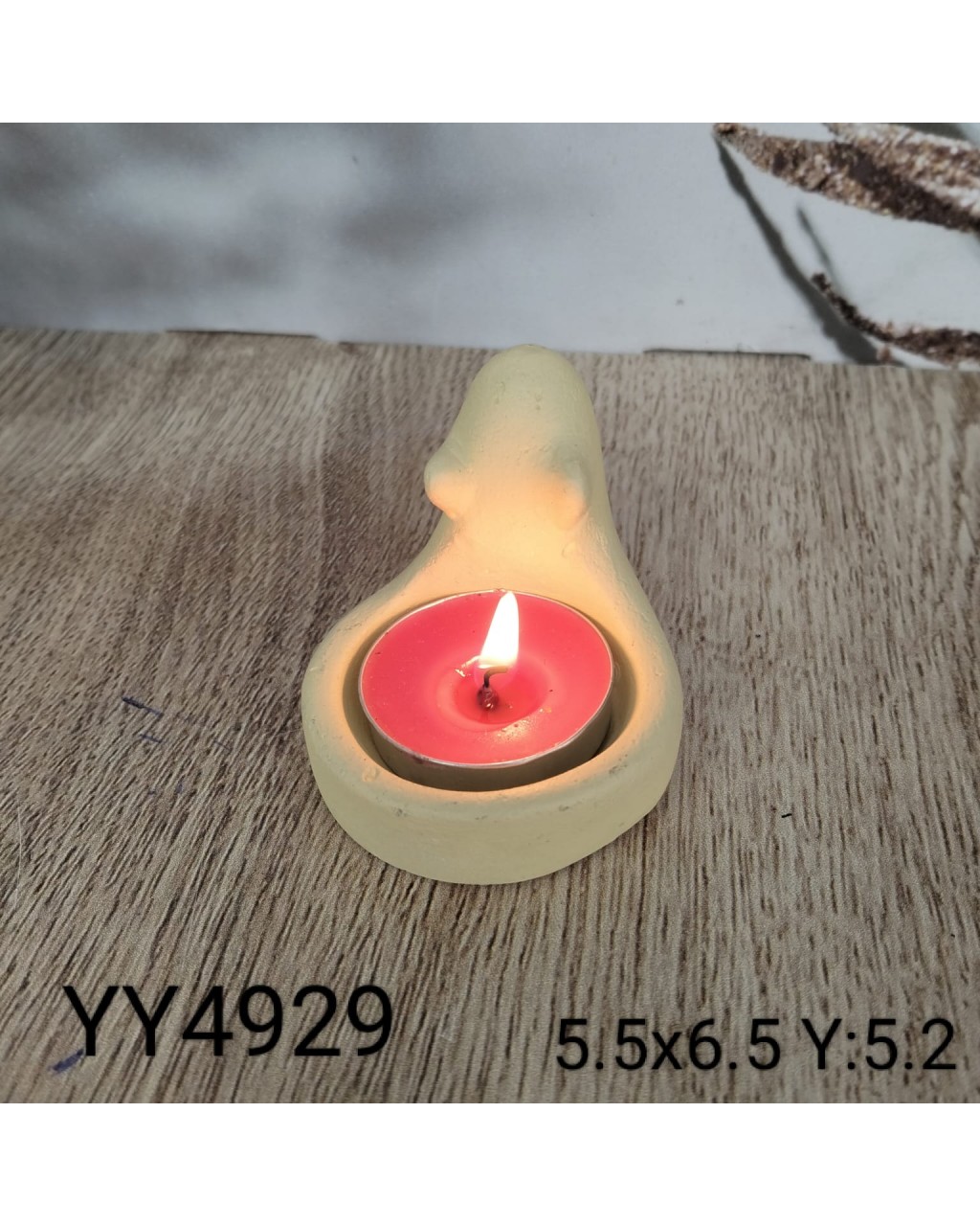 YY4929 - HAYALET MUMLUK - SİLİKON KALIP