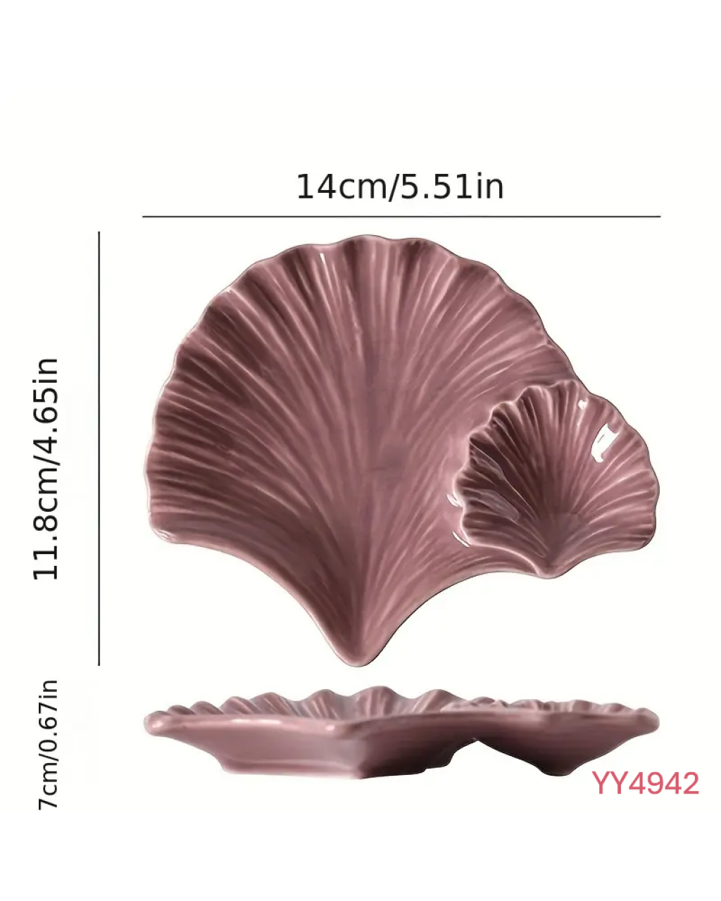 YY4942 - MİDYE SUNUMLUK - SİLİKON KALIP