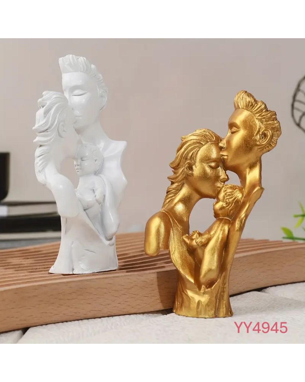 YY4945 Mutlu Aile Biblo Silikon Kalıbı: Sevgi ve Birlikteliğin Anlamlı Hediye Seçeneği!