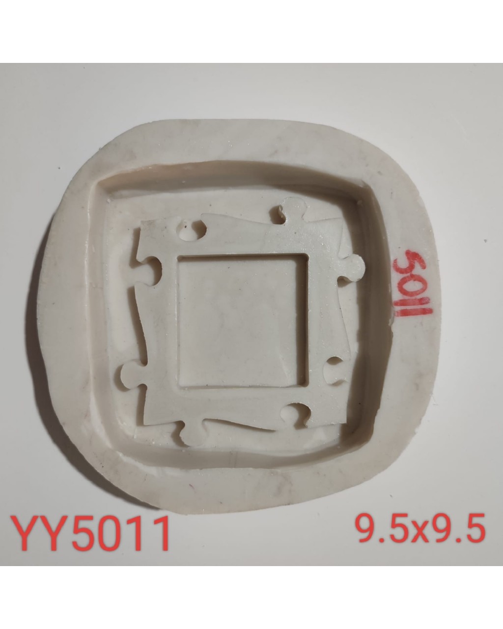 YY5011 - PUZZLE ÇERÇEVE - SİLİKON KALIP 