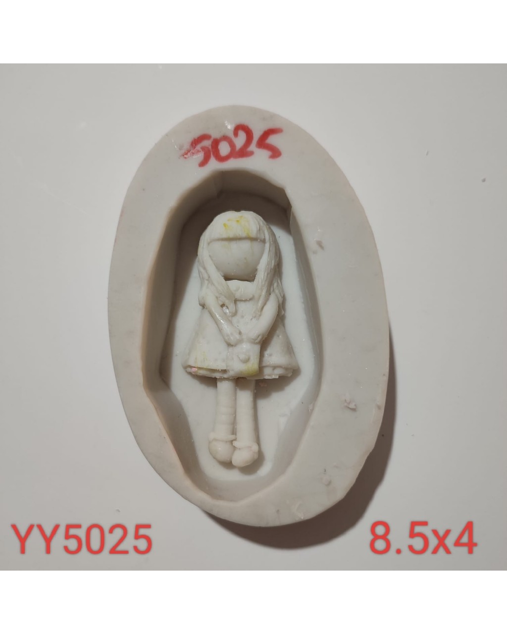 YY5025 - SURATSIZ KIZ - SİLİKON KALIP 