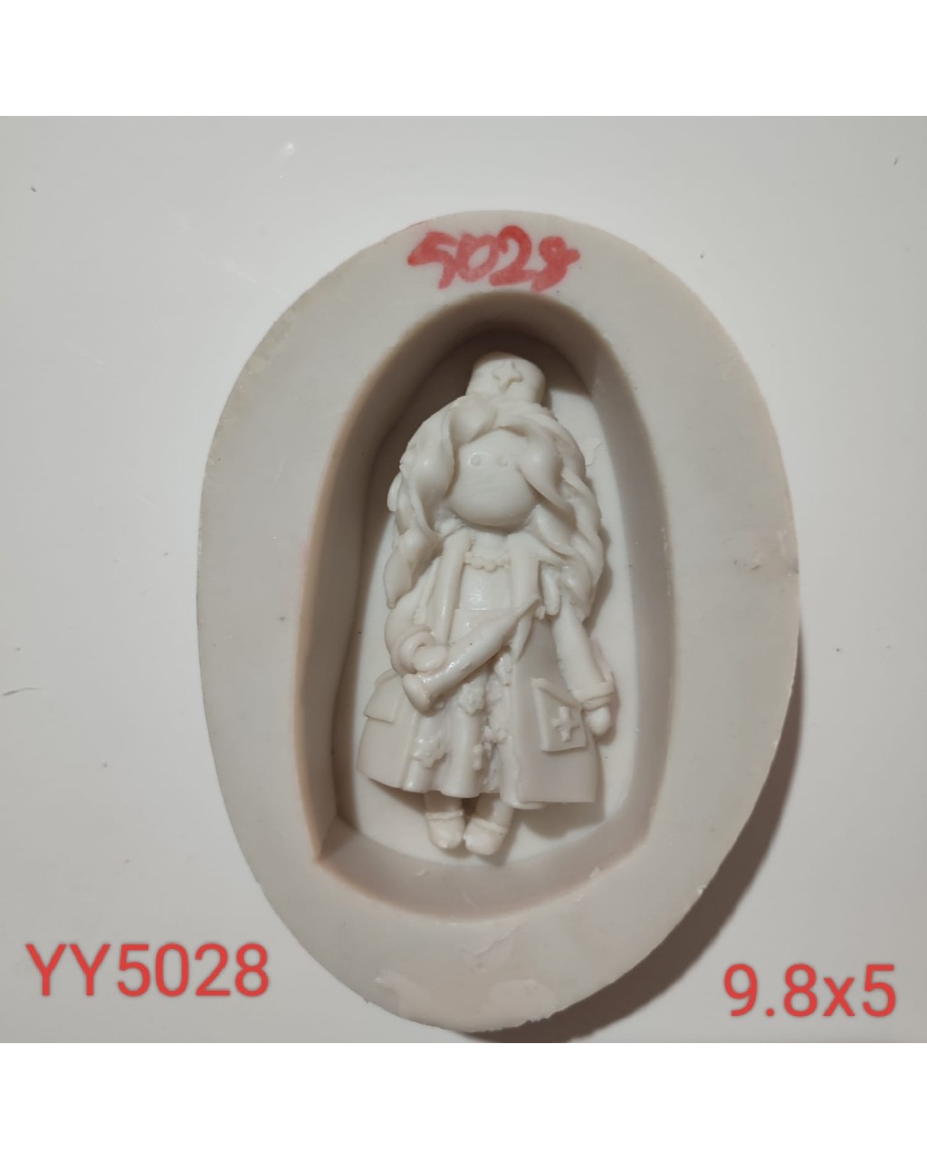 YY5028 - HEMŞİRE KIZ - SİLİKON KALIP