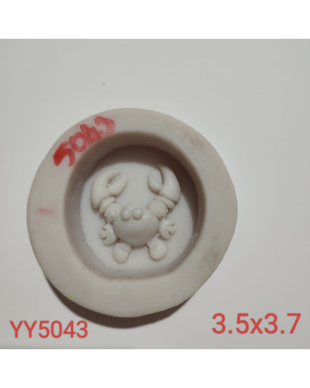 YY5043 - YENGEÇ - SİLİKON KALIP