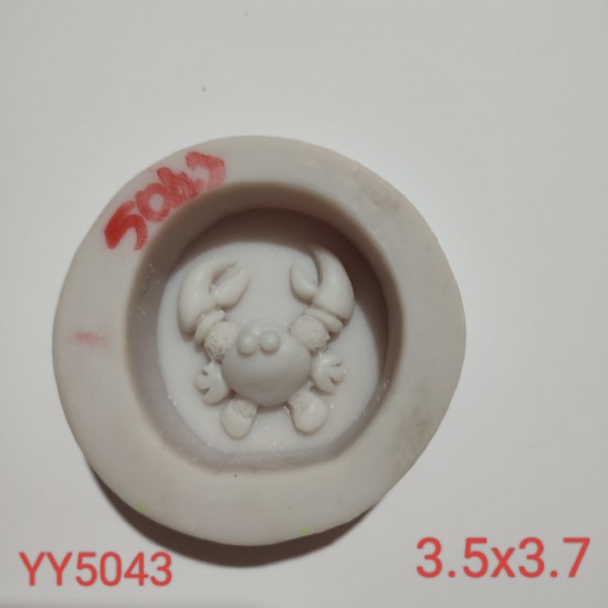 YY5043 - YENGEÇ - SİLİKON KALIP