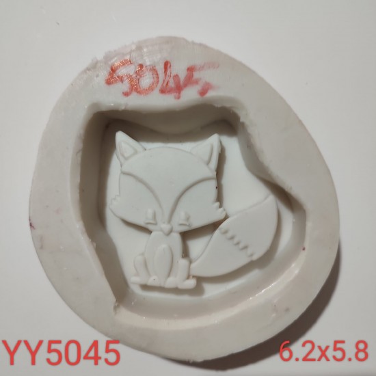 YY5045 - TİLKİ - SİLİKON KALIP