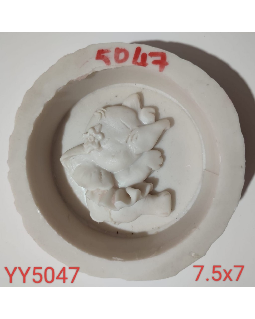 YY5047 - BALERİN FİL - SİLİKON KALIP