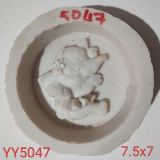 YY5047 - BALERİN FİL - SİLİKON KALIP