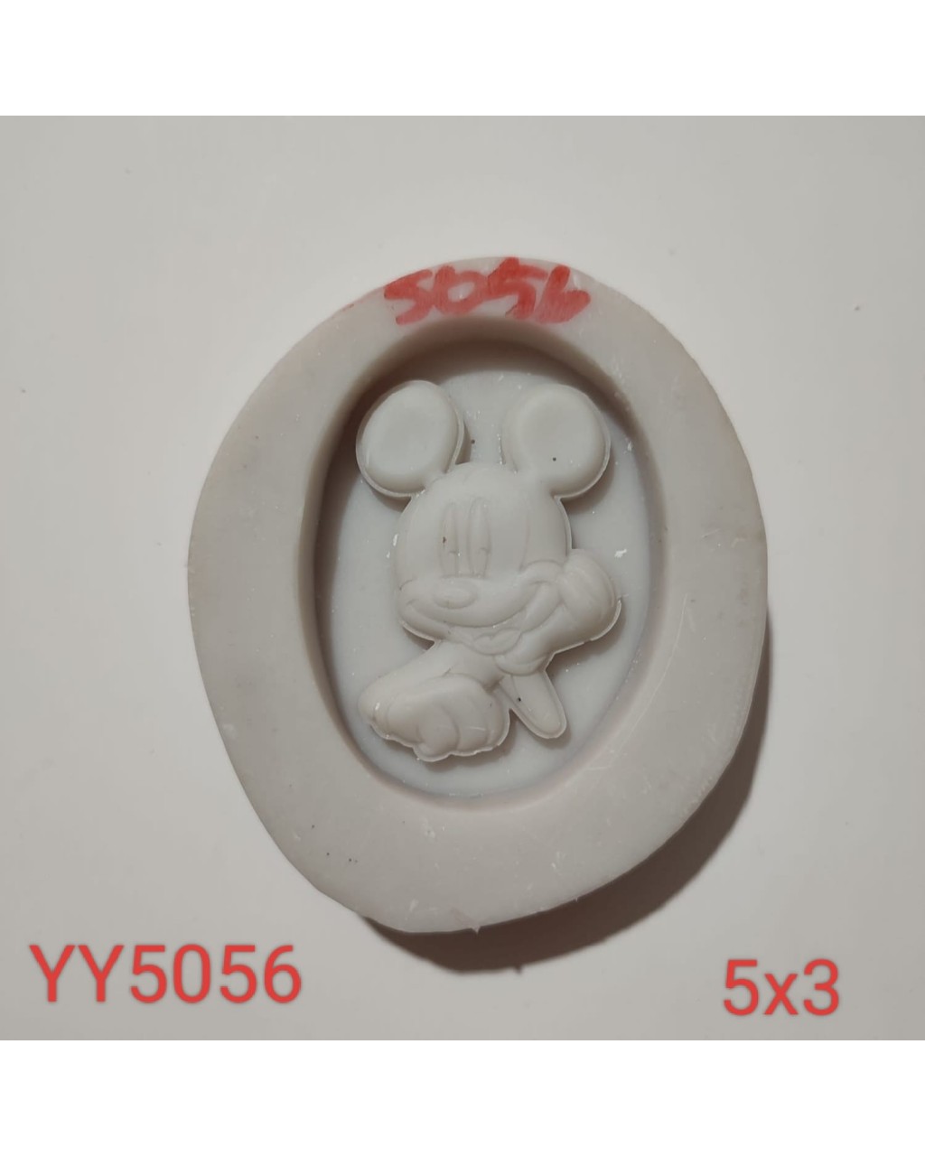 YY5056 - MİCKEYY MOUSE - SİLİKON KALIP YY5056 - MİCKEYY MOUSE - SİLİKON KALIP