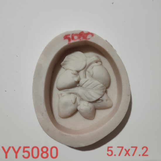  YY5080 - ÇİLEK - SİLİKON KALIP