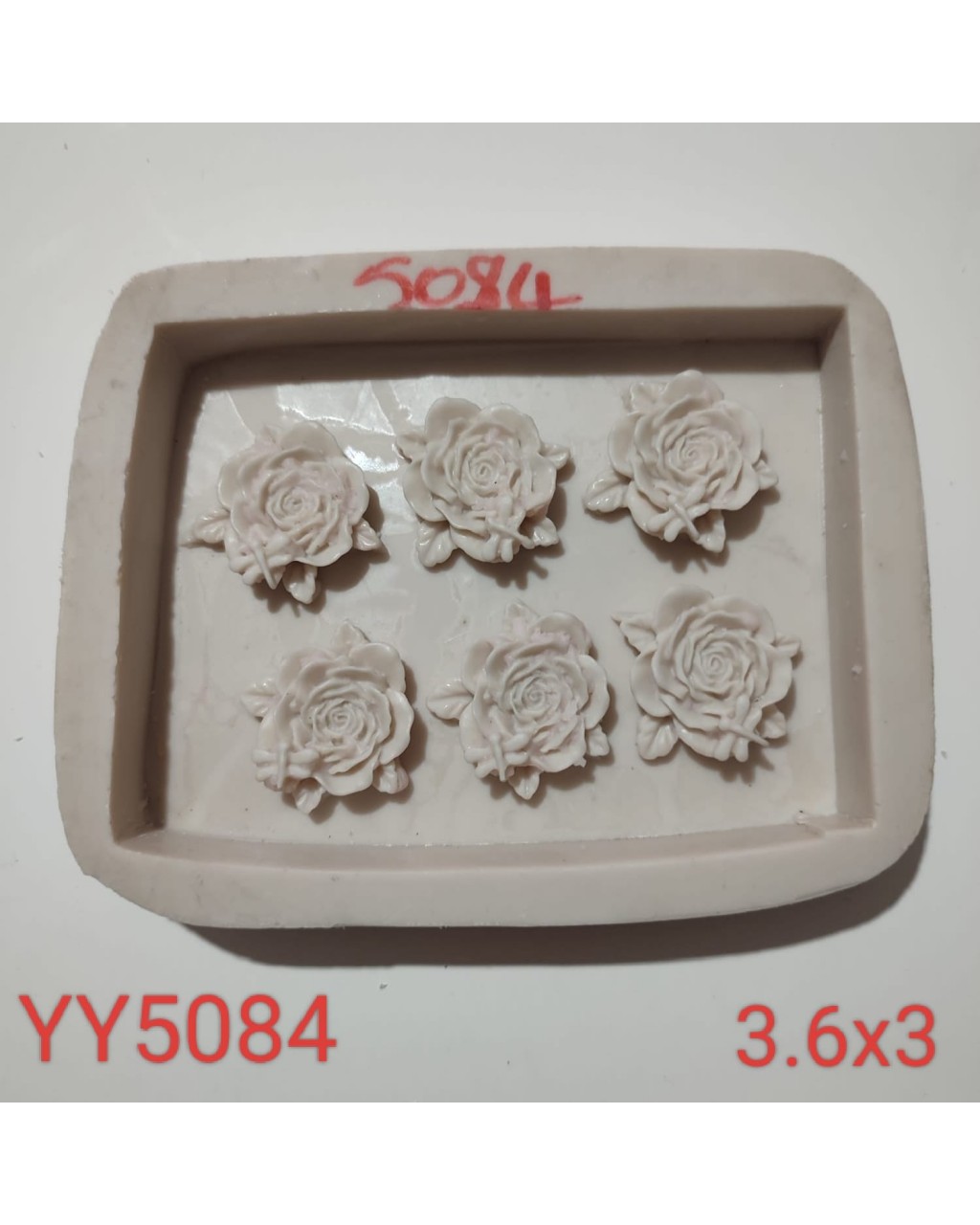 YY5084 - YUSUFÇUKLU GÜL - SİLİKON KALIP