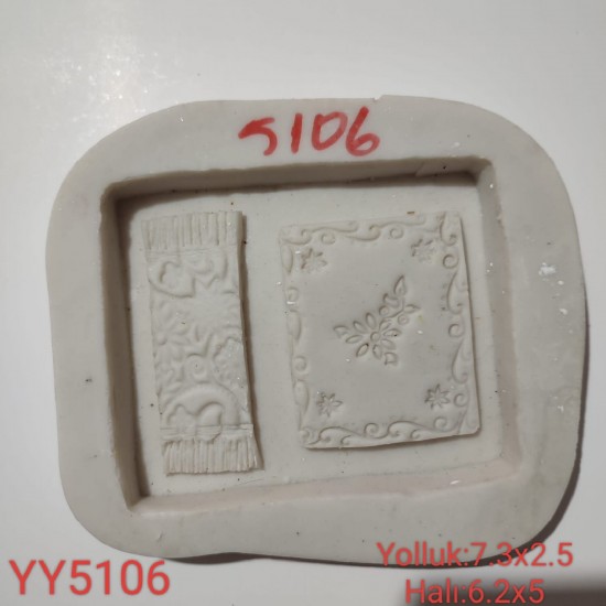 YY5106 - HALI - YOLLUK - SİLİKON KALIP