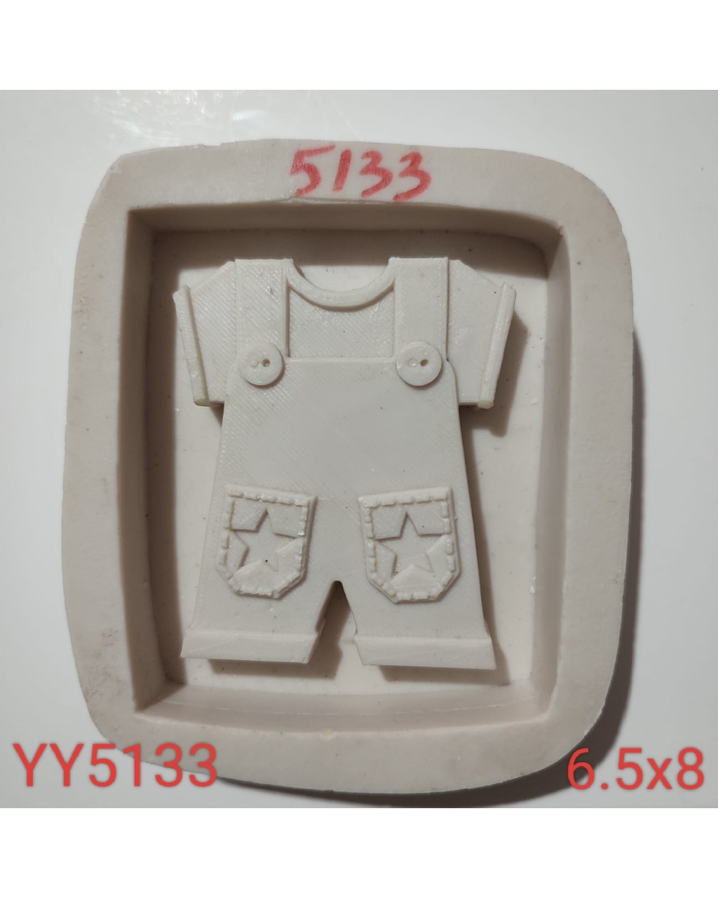 YY5133 - ERKEK ÇOCUK TULUM - SİLİKON KALIP 